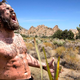 Officials say vast acres of vegetation may be lost to the destructive wildman.